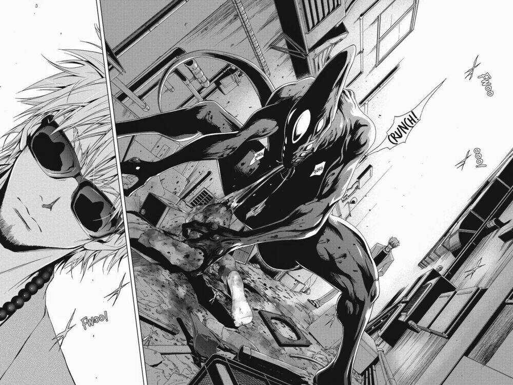 Tokku Hakkenshi Chapter 1 trang 11