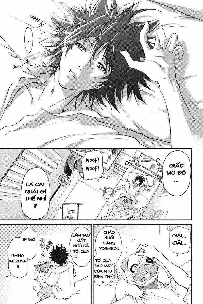 Tokku Hakkenshi Chapter 1 trang 13