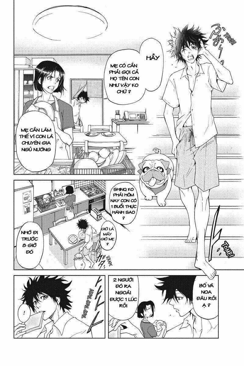 Tokku Hakkenshi Chapter 1 trang 14