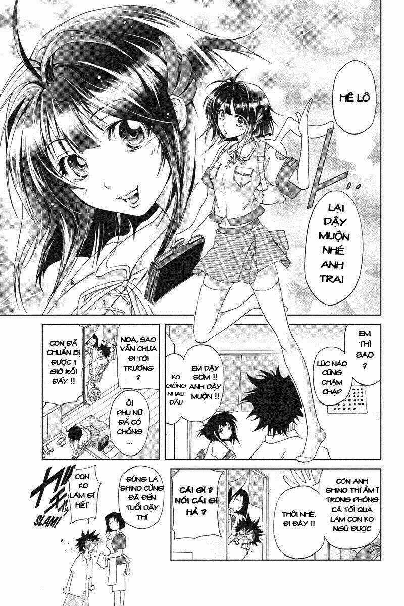 Tokku Hakkenshi Chapter 1 trang 15