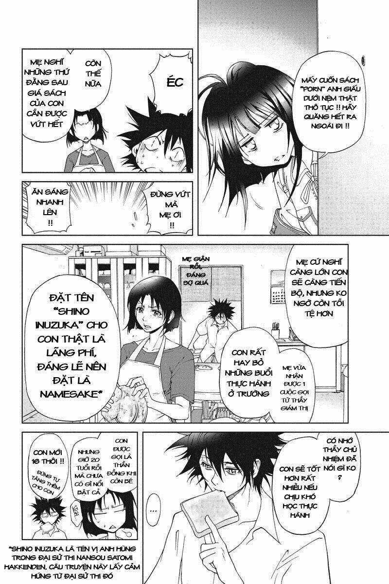 Tokku Hakkenshi Chapter 1 trang 16
