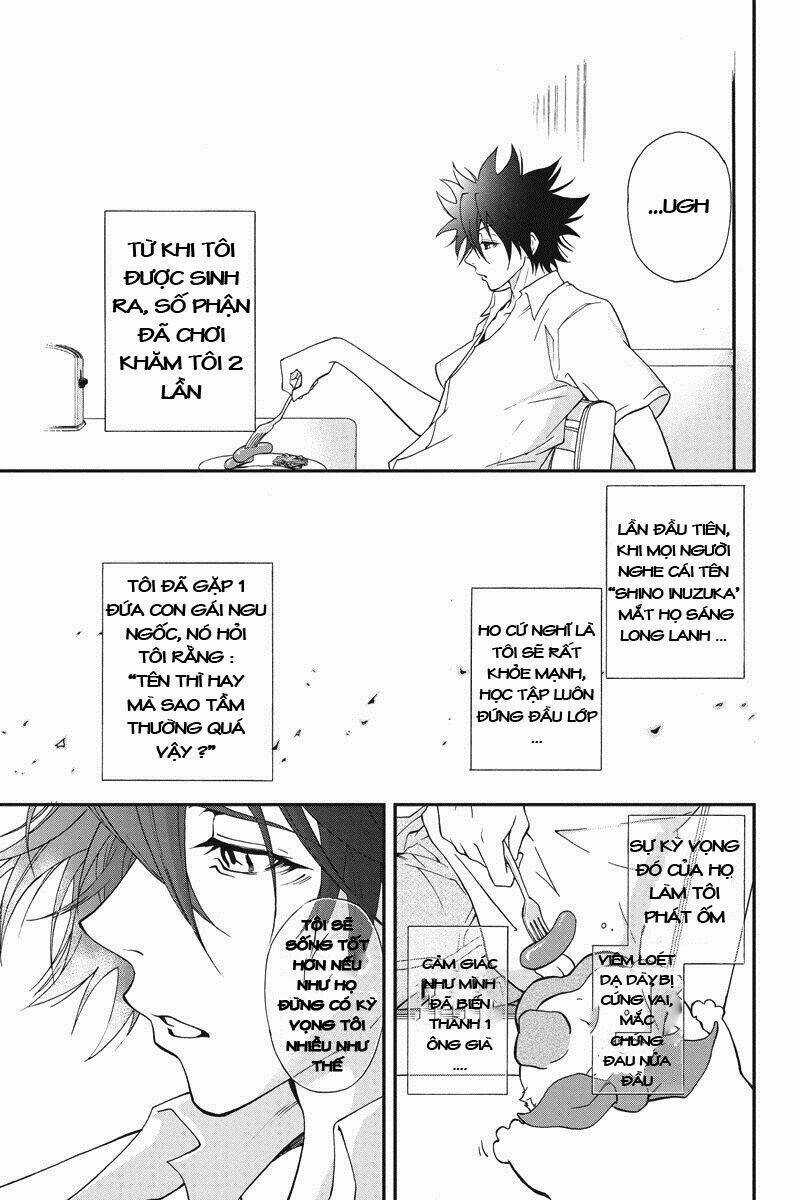 Tokku Hakkenshi Chapter 1 trang 17