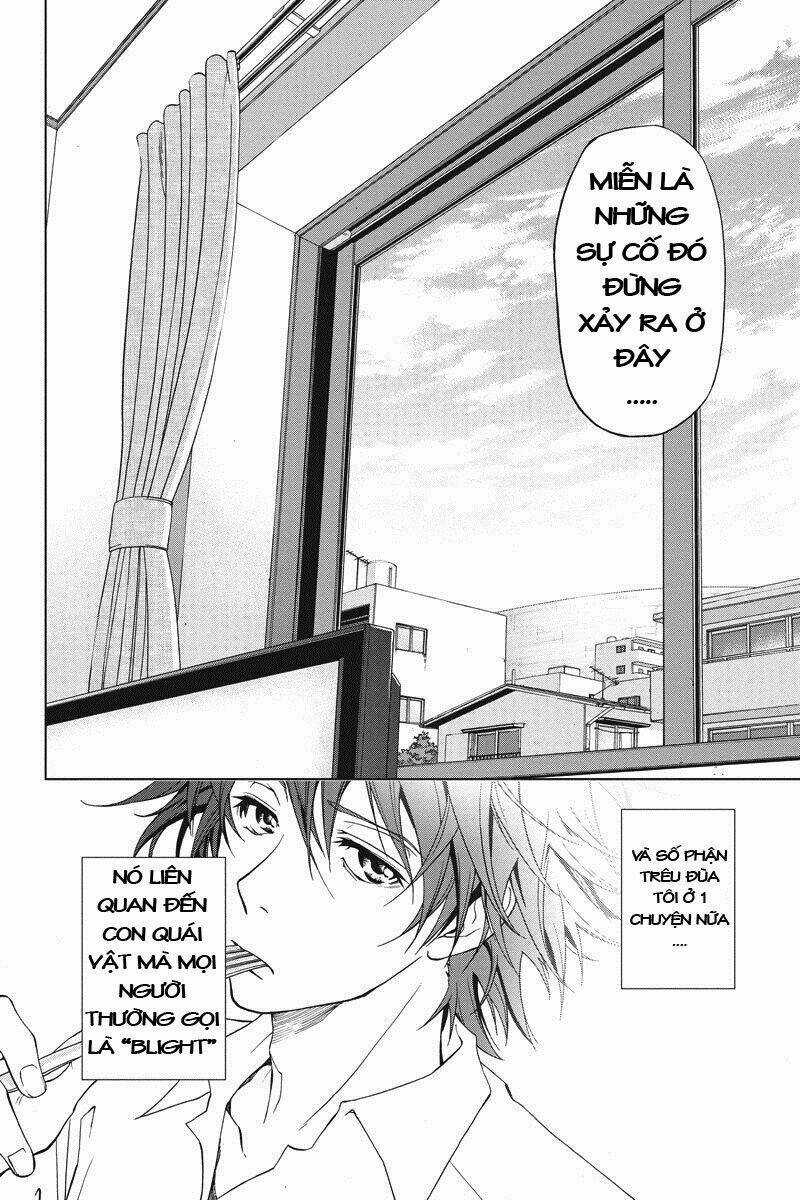 Tokku Hakkenshi Chapter 1 trang 20