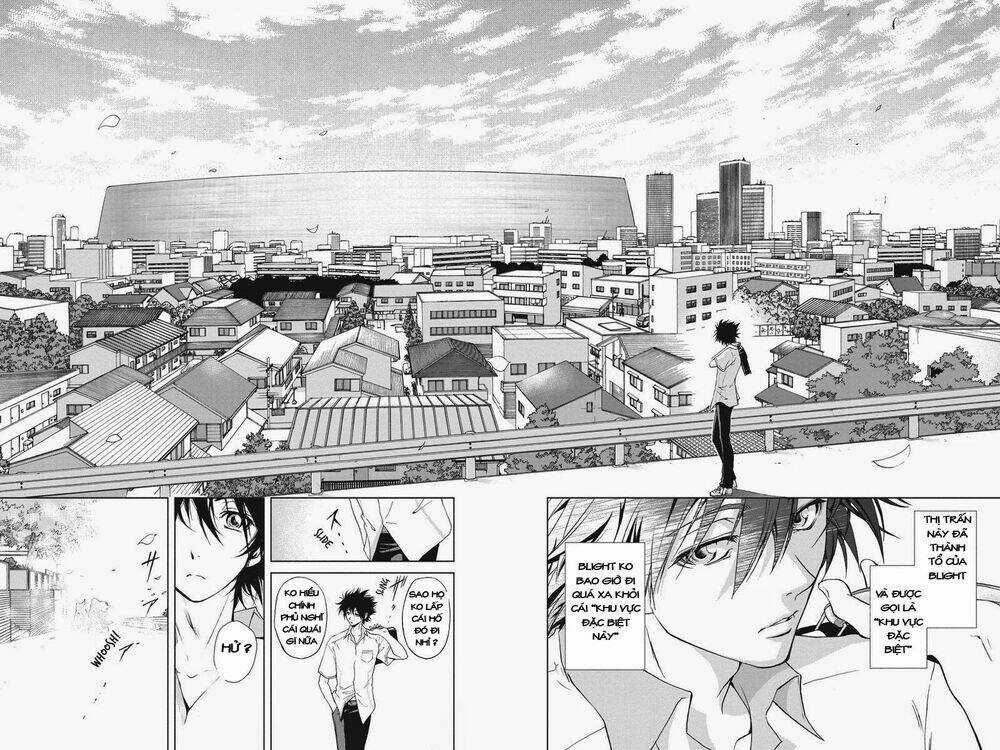 Tokku Hakkenshi Chapter 1 trang 22