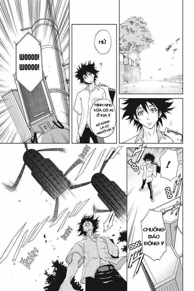 Tokku Hakkenshi Chapter 1 trang 24