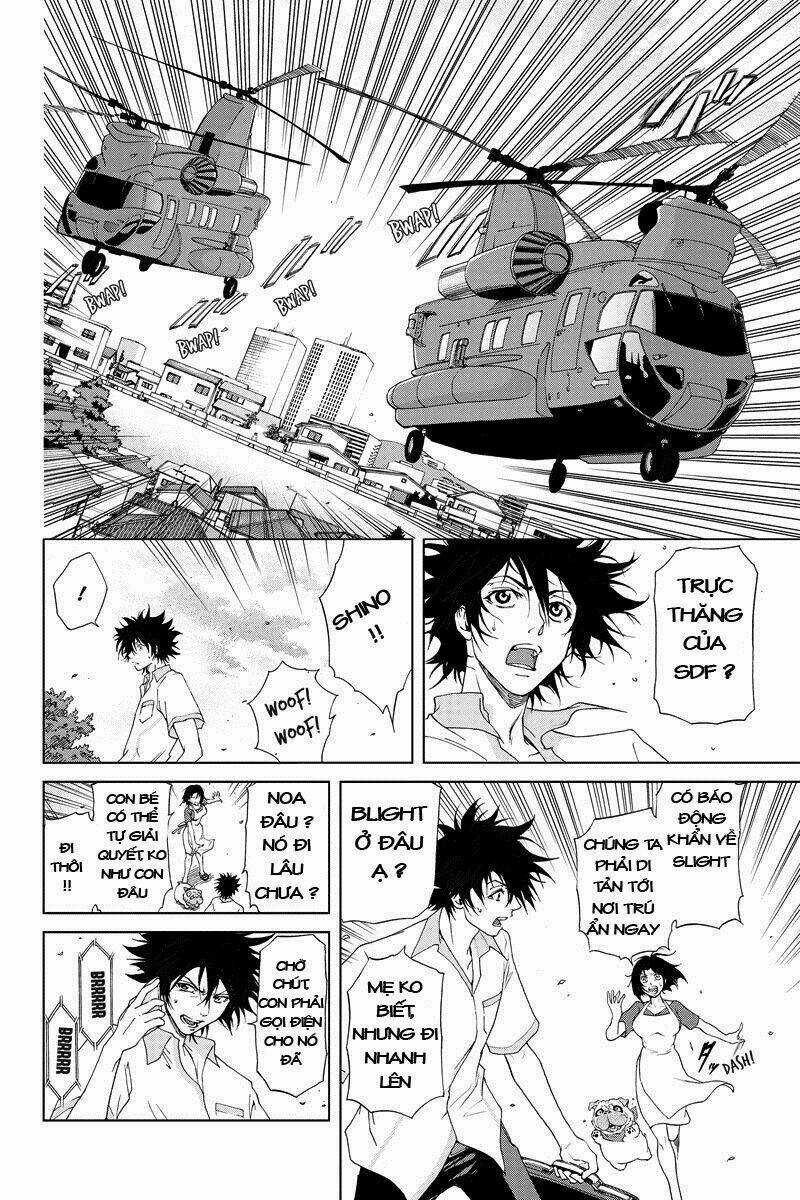 Tokku Hakkenshi Chapter 1 trang 25