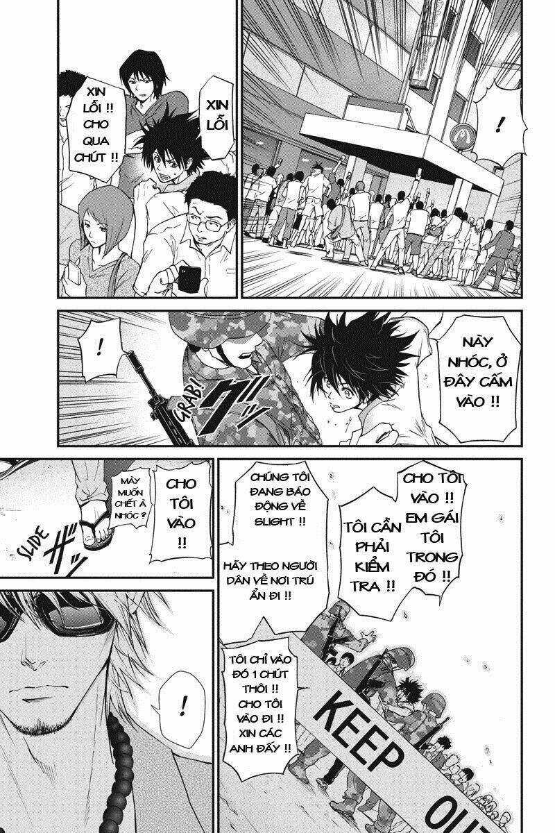 Tokku Hakkenshi Chapter 1 trang 28