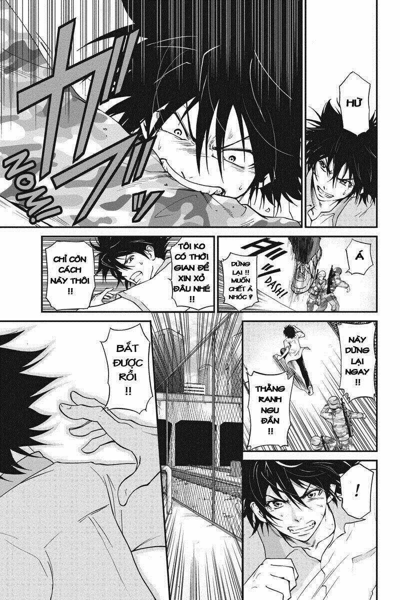 Tokku Hakkenshi Chapter 1 trang 33