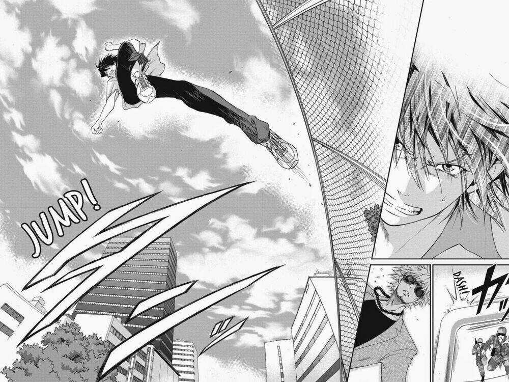 Tokku Hakkenshi Chapter 1 trang 34