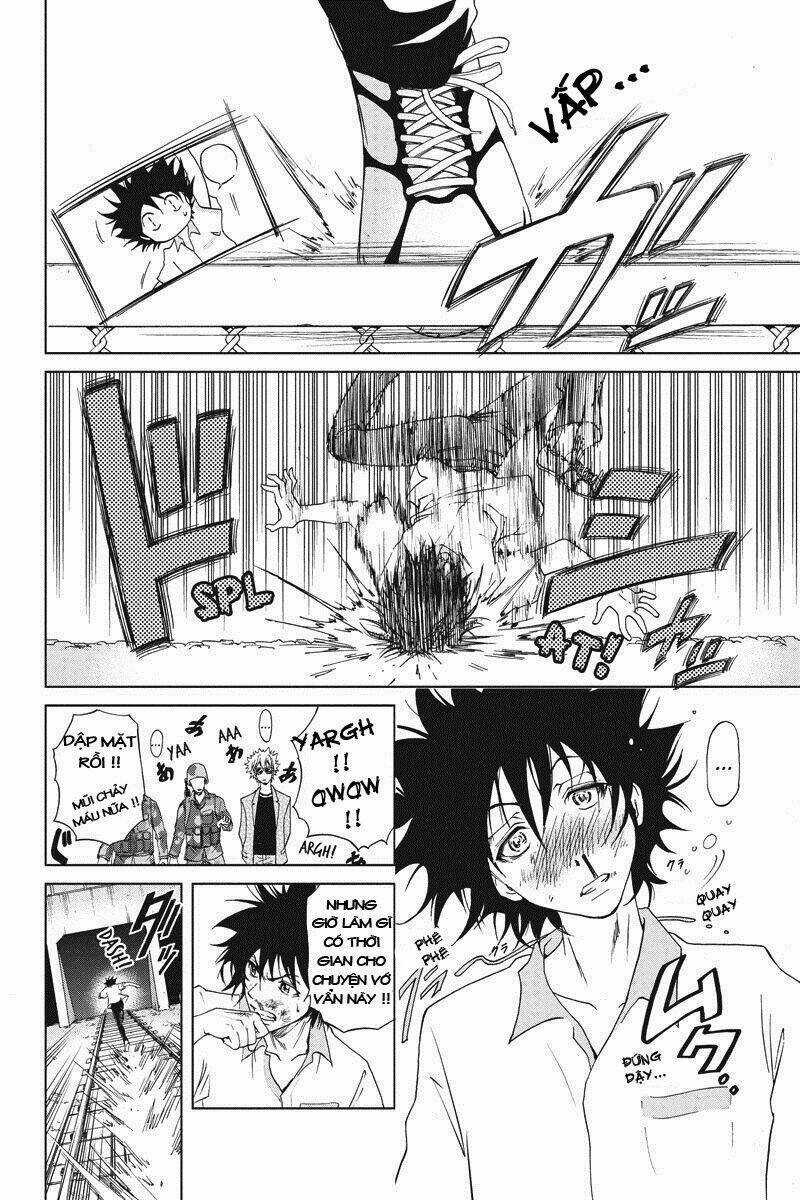 Tokku Hakkenshi Chapter 1 trang 35