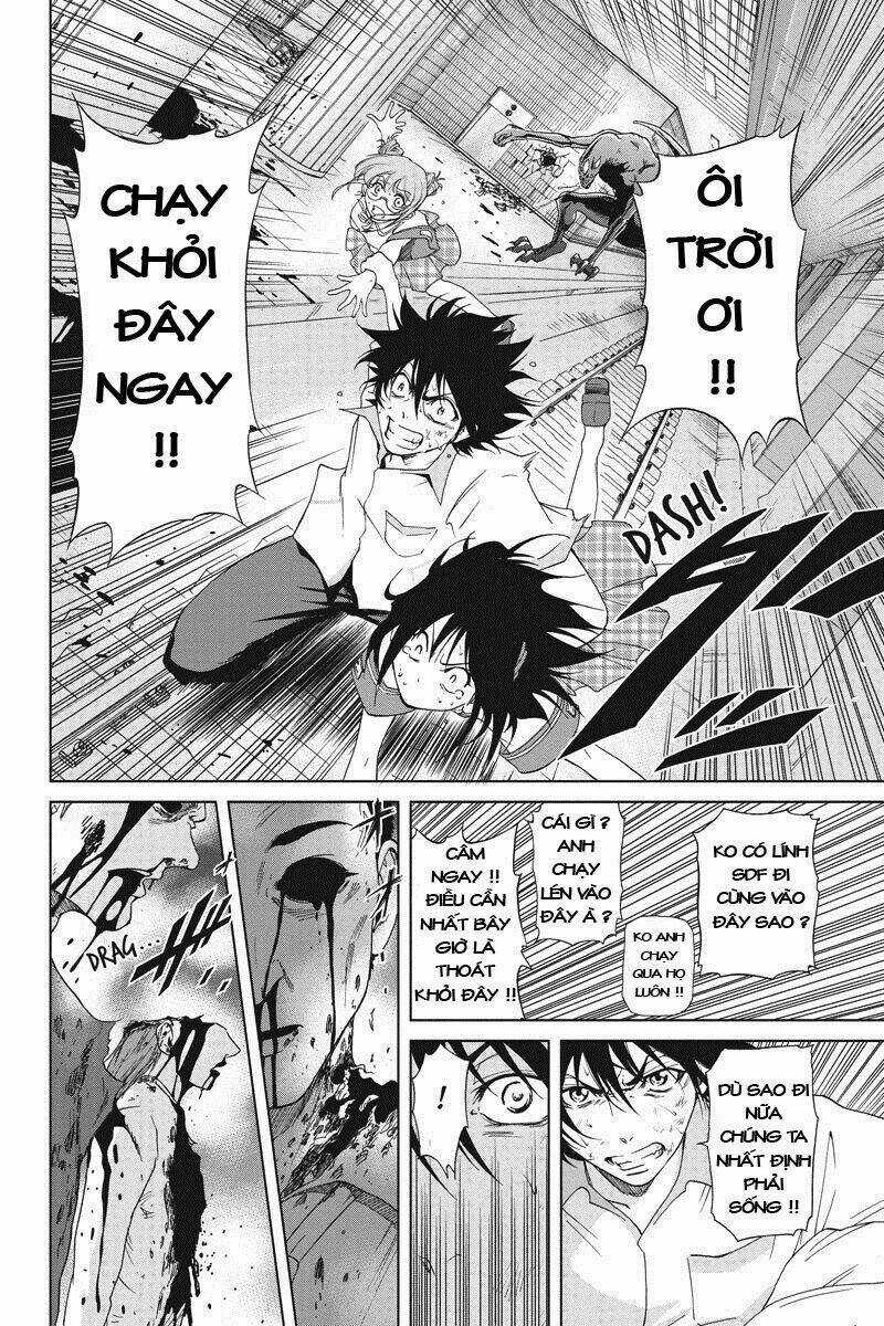 Tokku Hakkenshi Chapter 1 trang 41