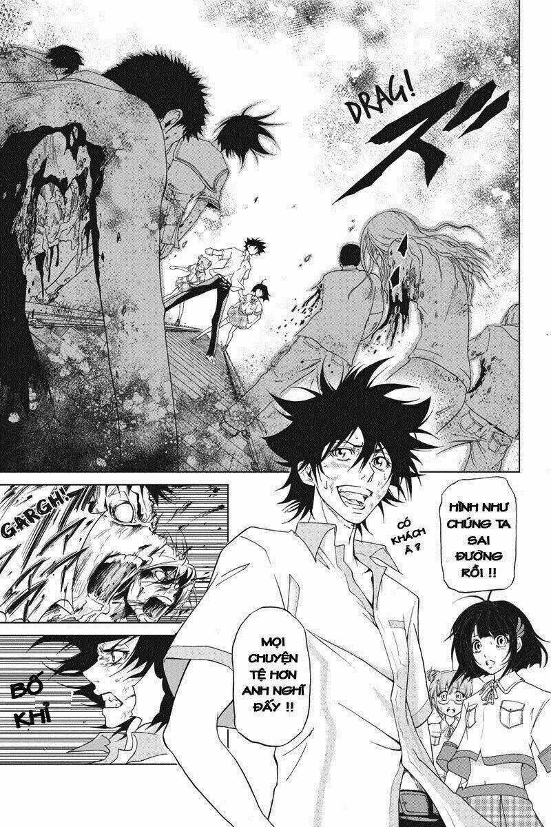 Tokku Hakkenshi Chapter 1 trang 42