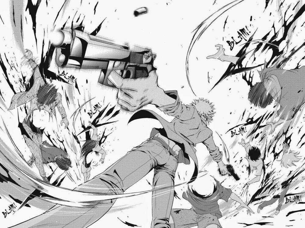 Tokku Hakkenshi Chapter 1 trang 45