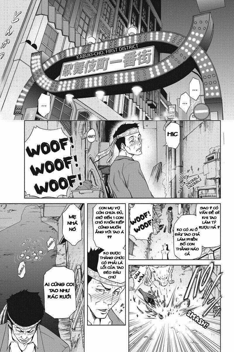 Tokku Hakkenshi Chapter 1 trang 8