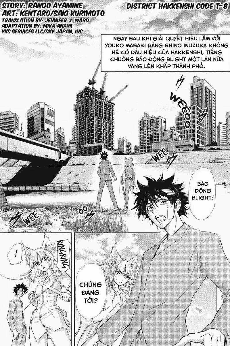 Tokku Hakkenshi Chapter 11 trang 1