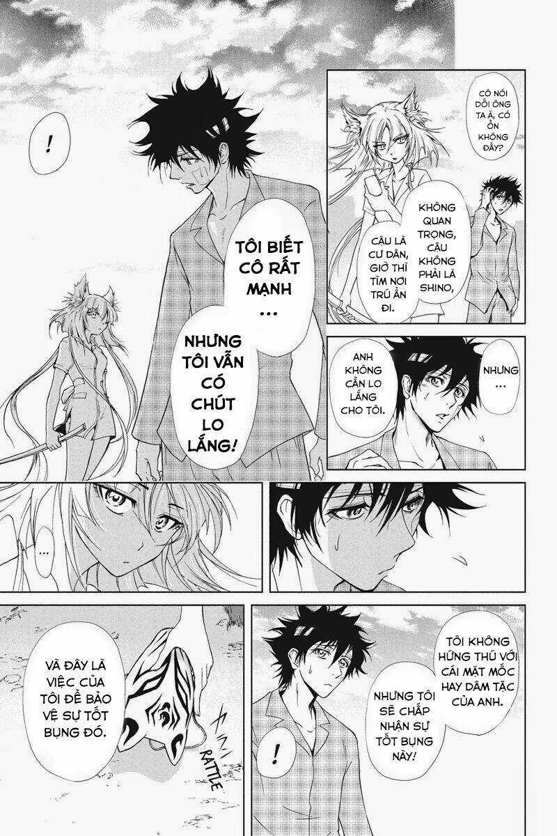 Tokku Hakkenshi Chapter 11 trang 3