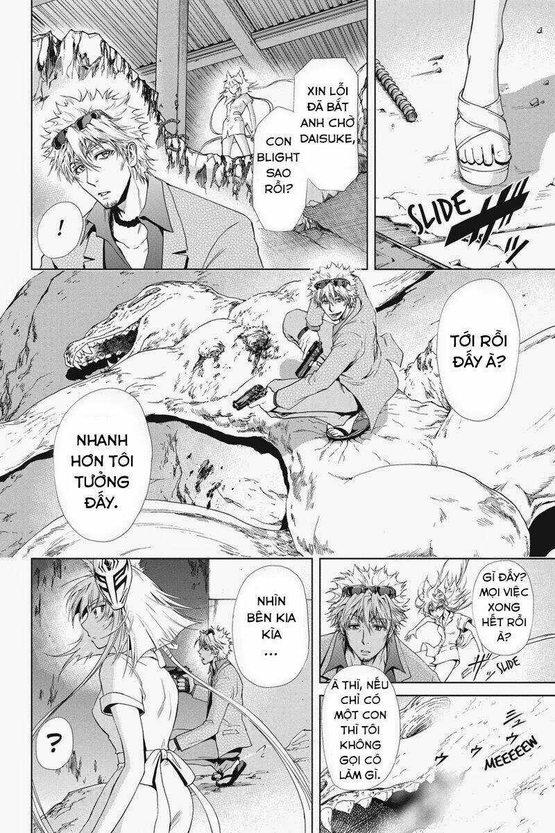 Tokku Hakkenshi Chapter 11 trang 6