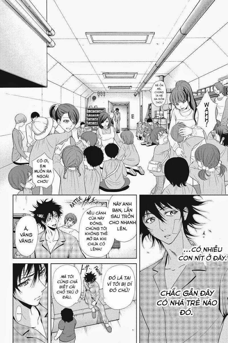 Tokku Hakkenshi Chapter 12 trang 2