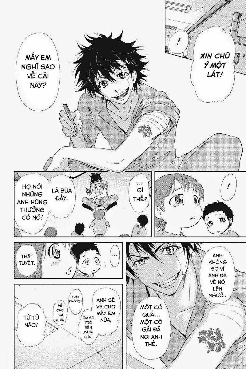 Tokku Hakkenshi Chapter 12 trang 6