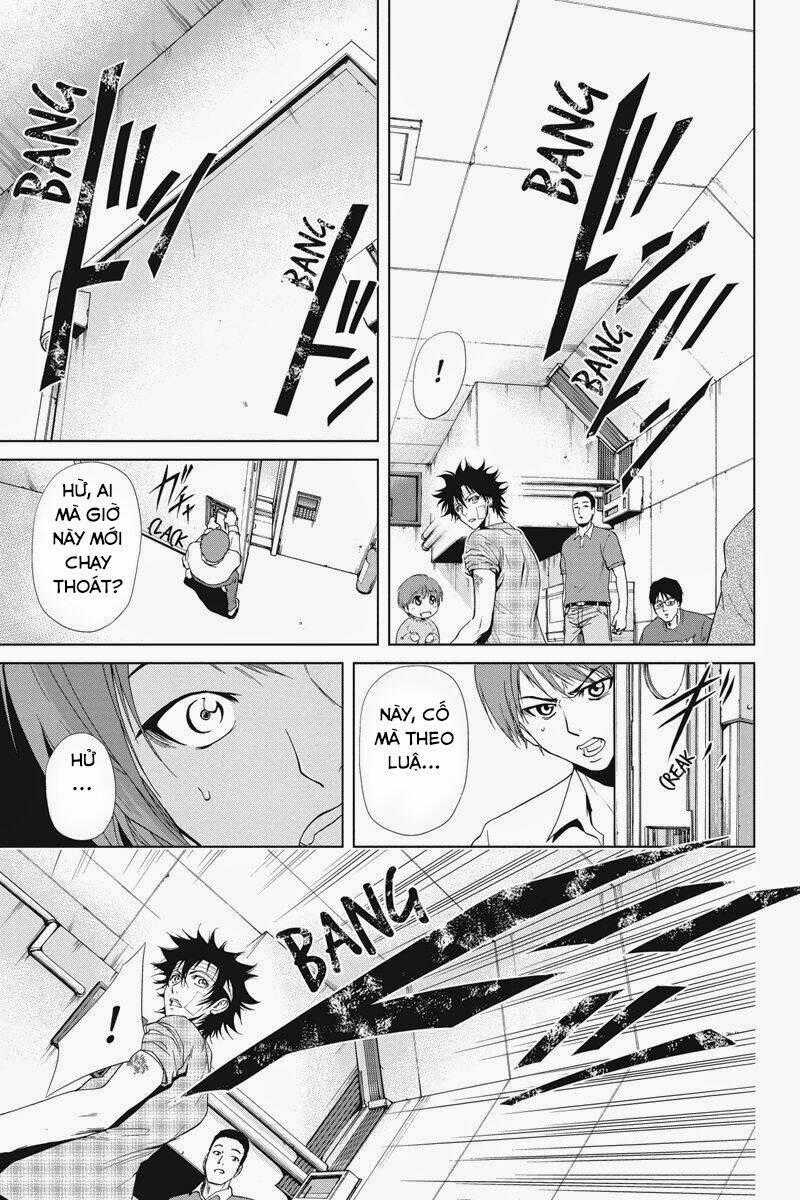 Tokku Hakkenshi Chapter 12 trang 9