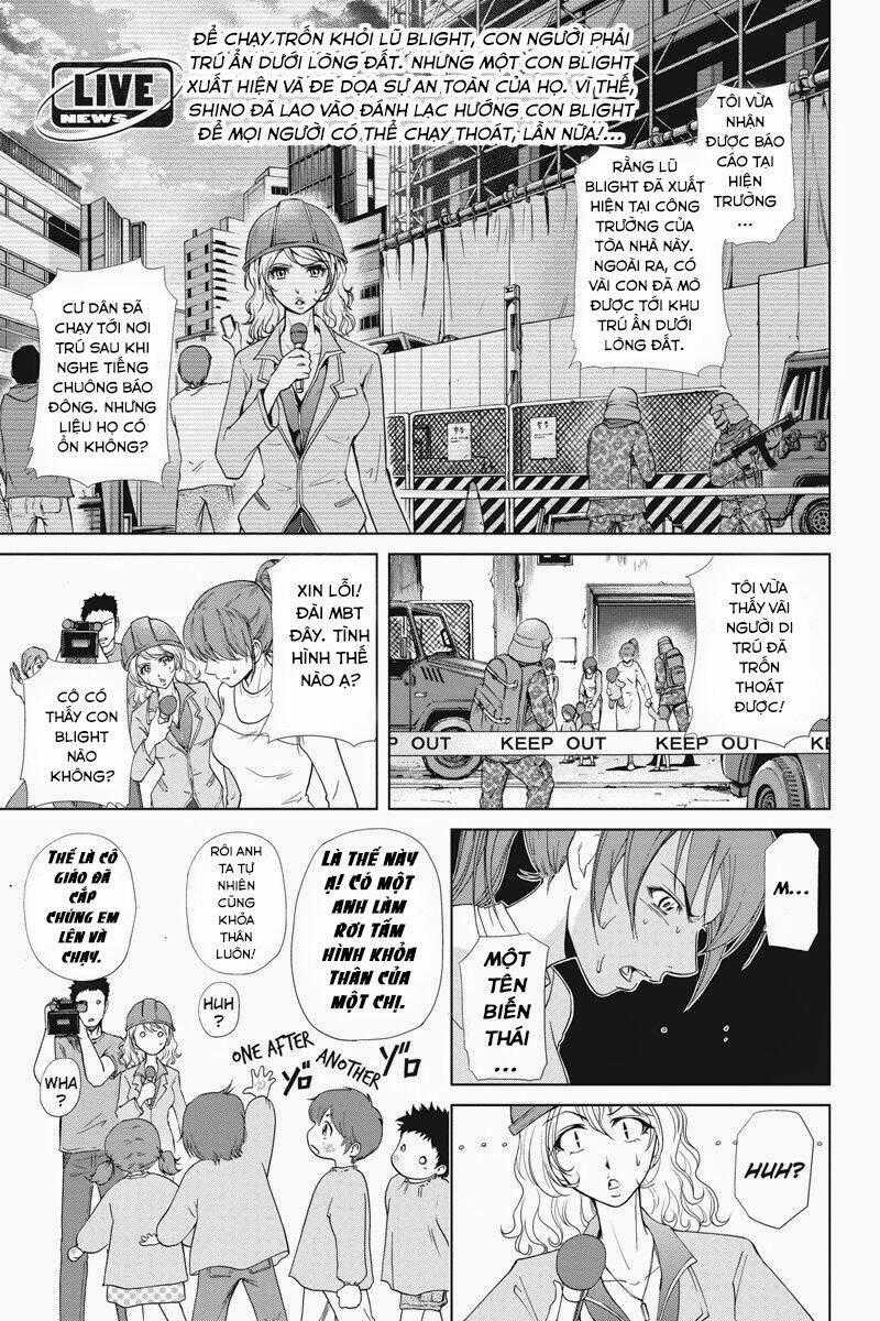 Tokku Hakkenshi Chapter 15 trang 1