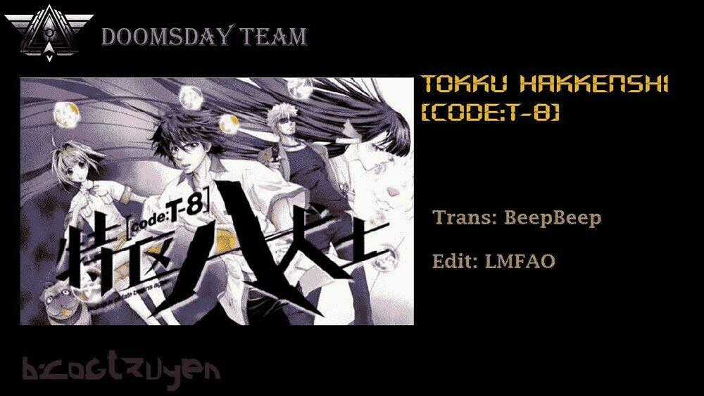Tokku Hakkenshi Chapter 18 trang 0