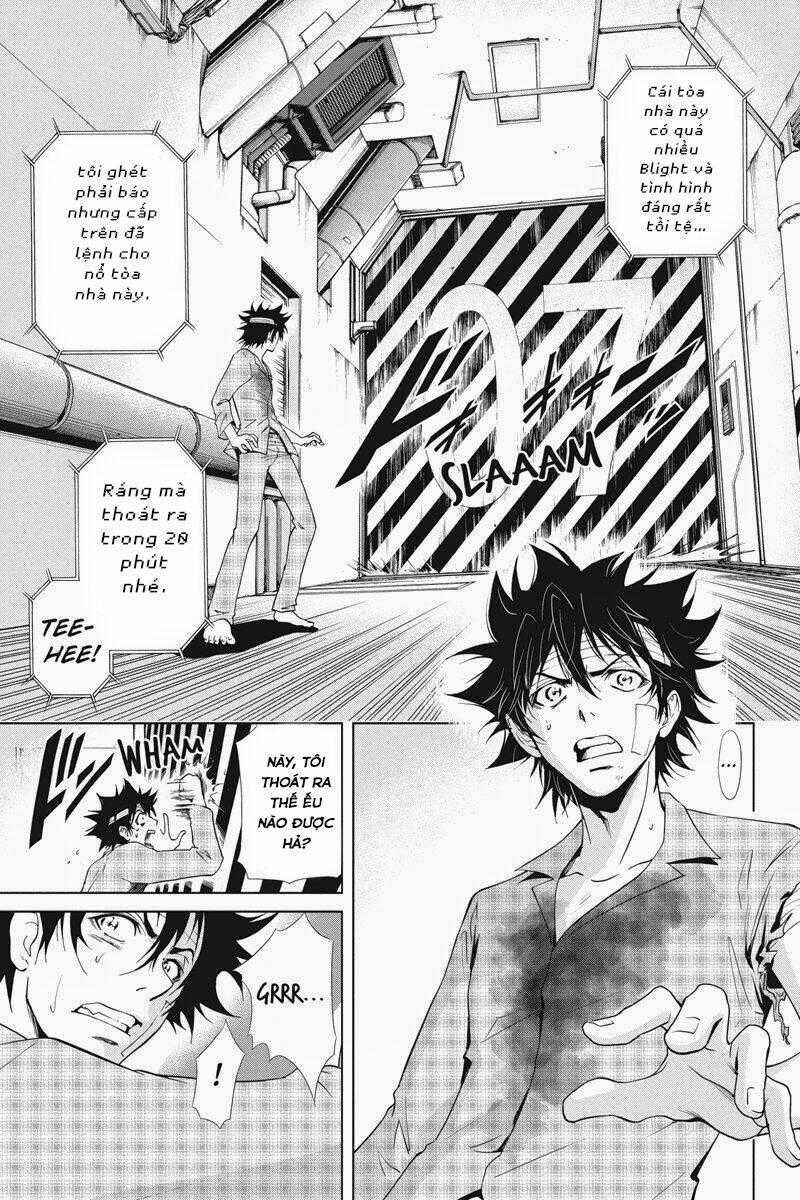 Tokku Hakkenshi Chapter 19 trang 1