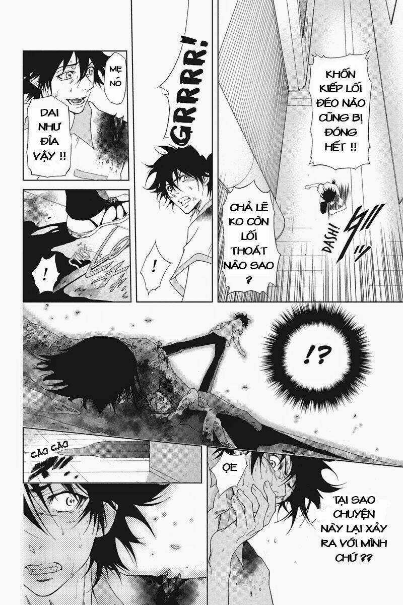 Tokku Hakkenshi Chapter 2 trang 10