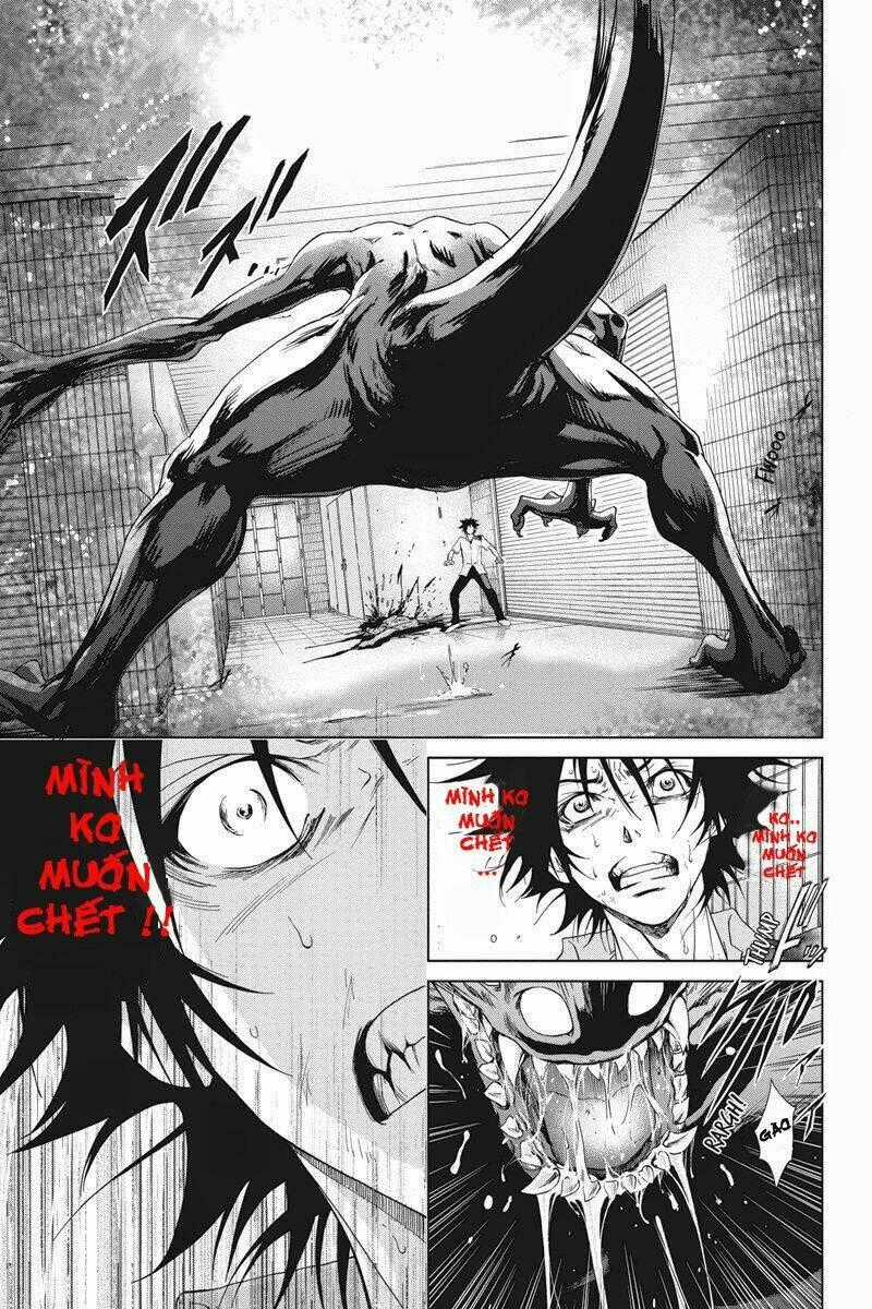 Tokku Hakkenshi Chapter 2 trang 11