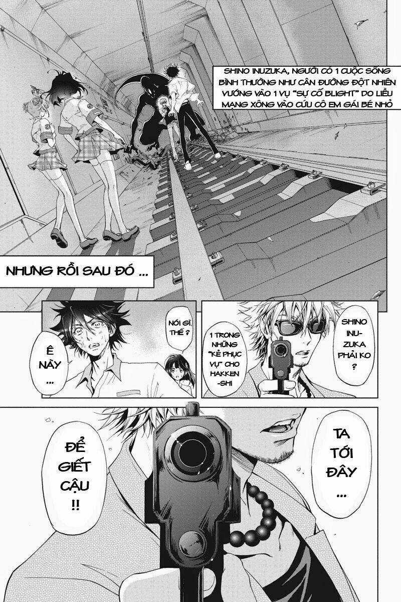 Tokku Hakkenshi Chapter 2 trang 2