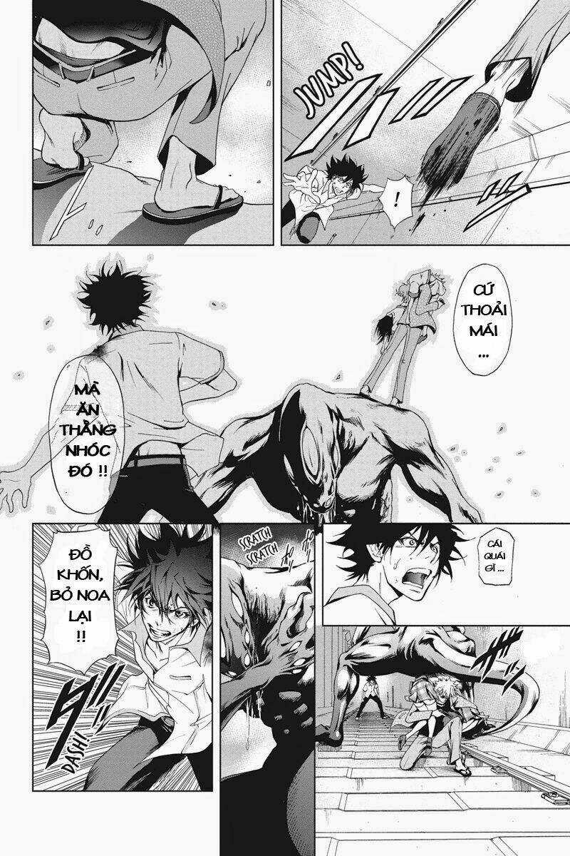 Tokku Hakkenshi Chapter 2 trang 6
