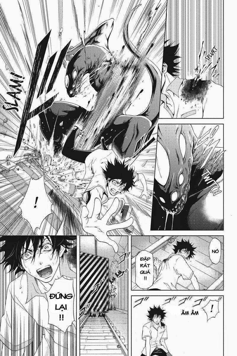 Tokku Hakkenshi Chapter 2 trang 7