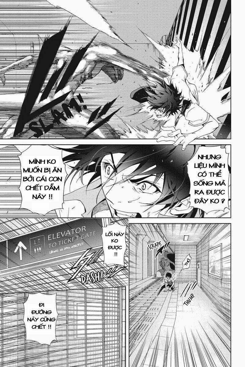 Tokku Hakkenshi Chapter 2 trang 9