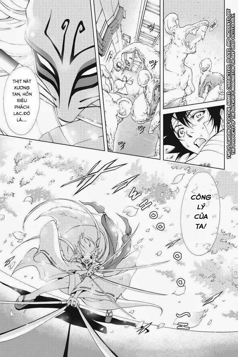 Tokku Hakkenshi Chapter 21 trang 1