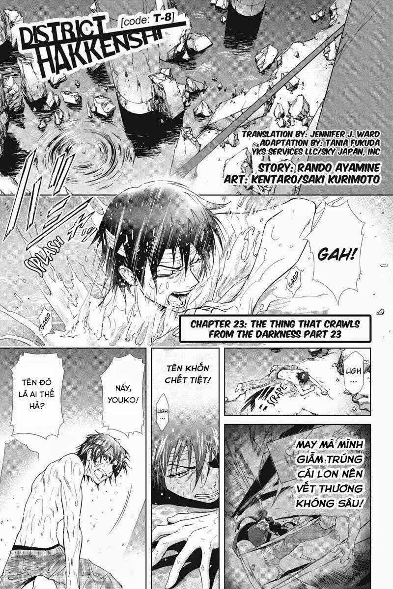 Tokku Hakkenshi Chapter 23 trang 1