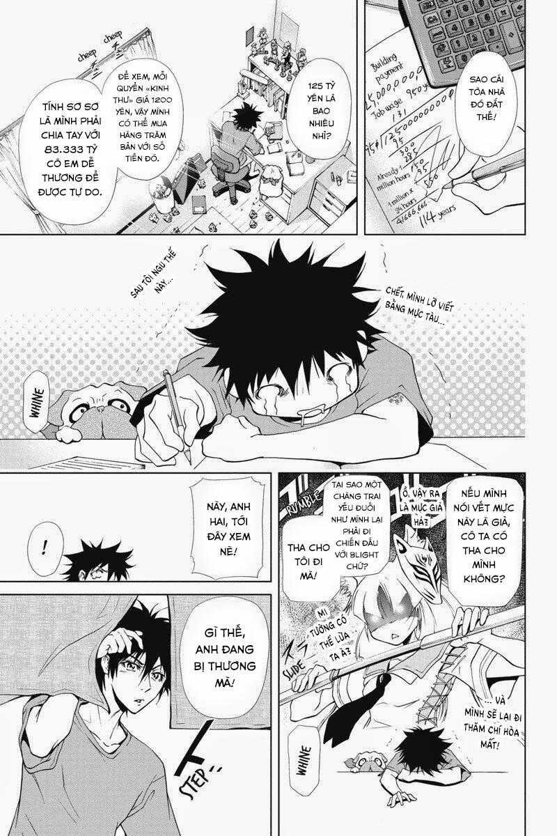 Tokku Hakkenshi Chapter 25 trang 1