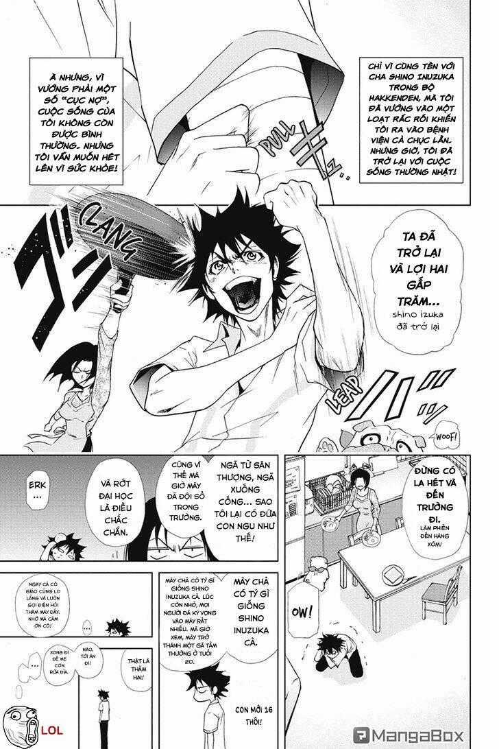 Tokku Hakkenshi Chapter 27 trang 1