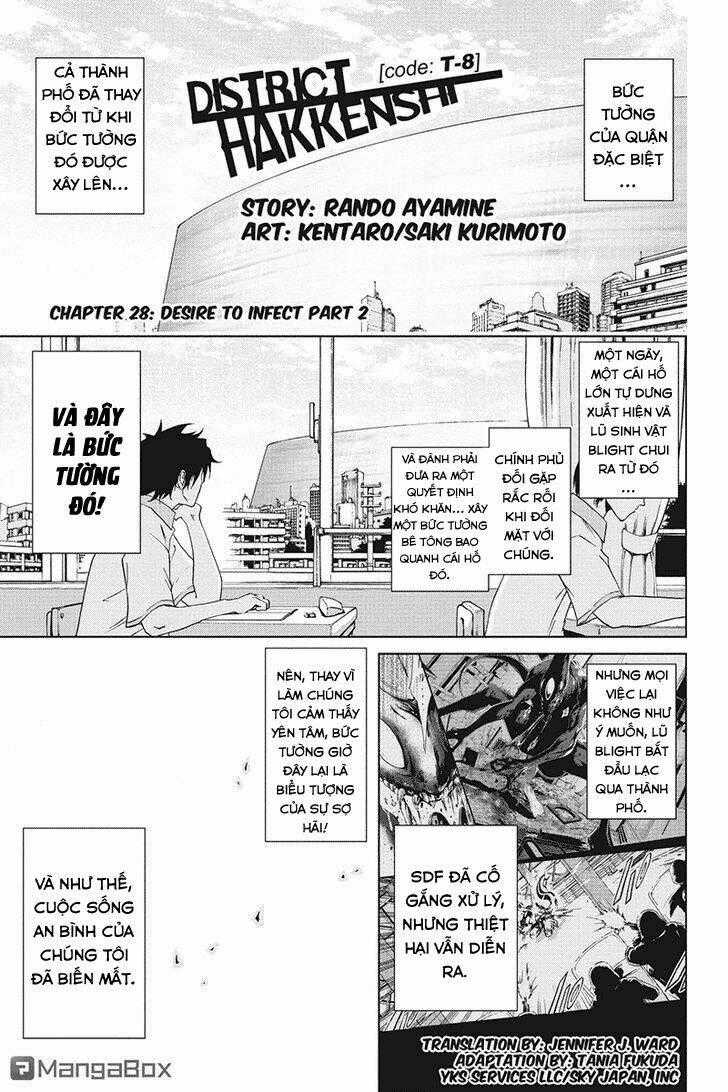 Tokku Hakkenshi Chapter 28 trang 1