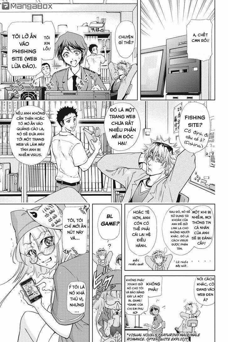 Tokku Hakkenshi Chapter 29 trang 1