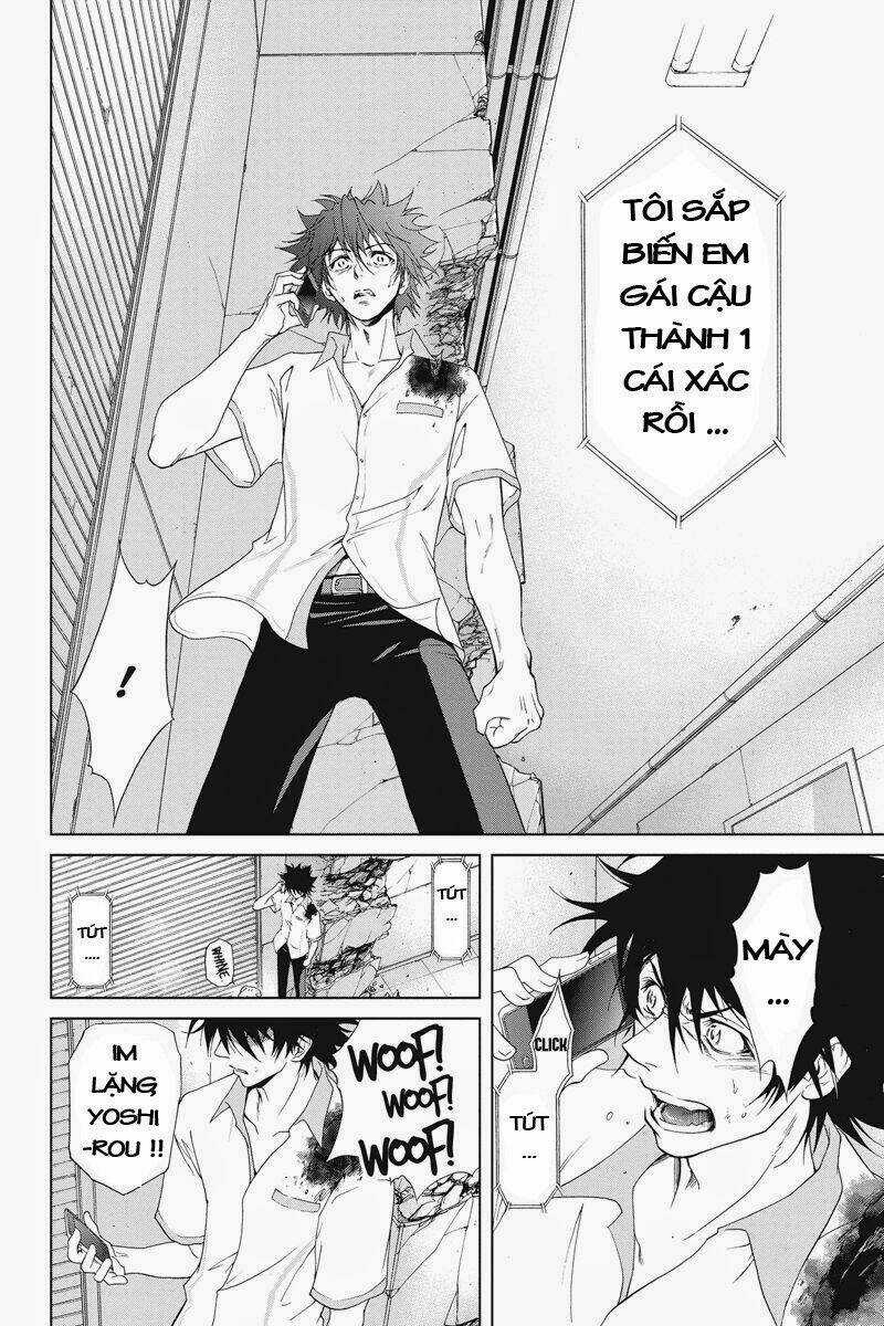 Tokku Hakkenshi Chapter 3 trang 10