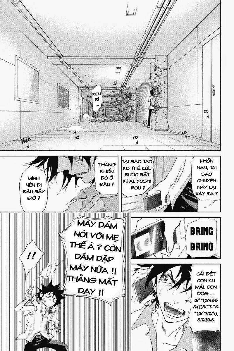Tokku Hakkenshi Chapter 3 trang 11