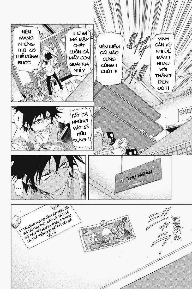 Tokku Hakkenshi Chapter 3 trang 14