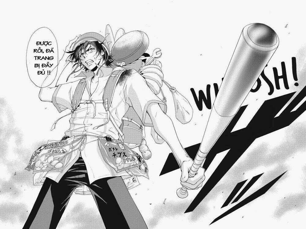 Tokku Hakkenshi Chapter 3 trang 16