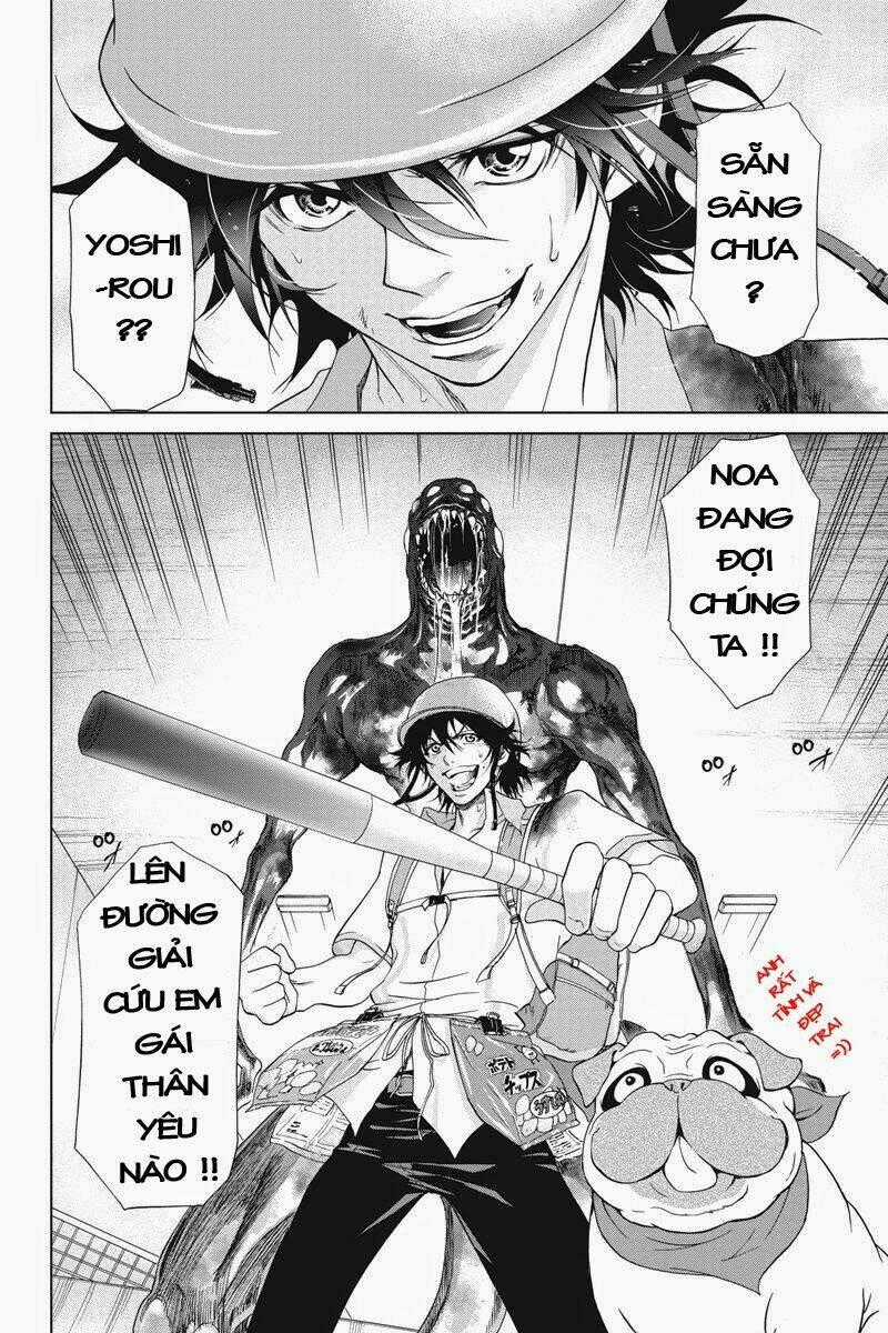 Tokku Hakkenshi Chapter 3 trang 17
