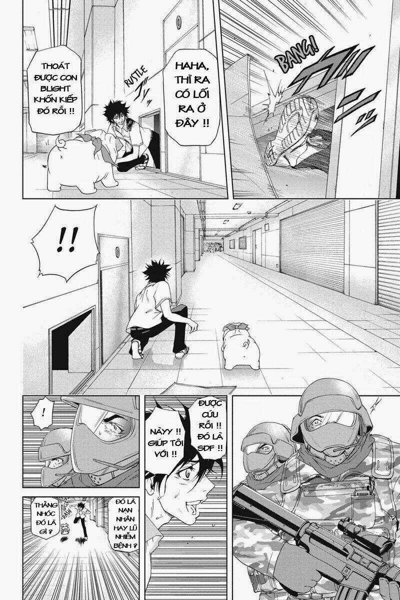 Tokku Hakkenshi Chapter 3 trang 4