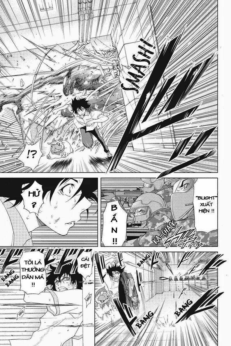 Tokku Hakkenshi Chapter 3 trang 5