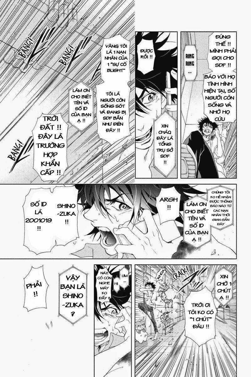 Tokku Hakkenshi Chapter 3 trang 7