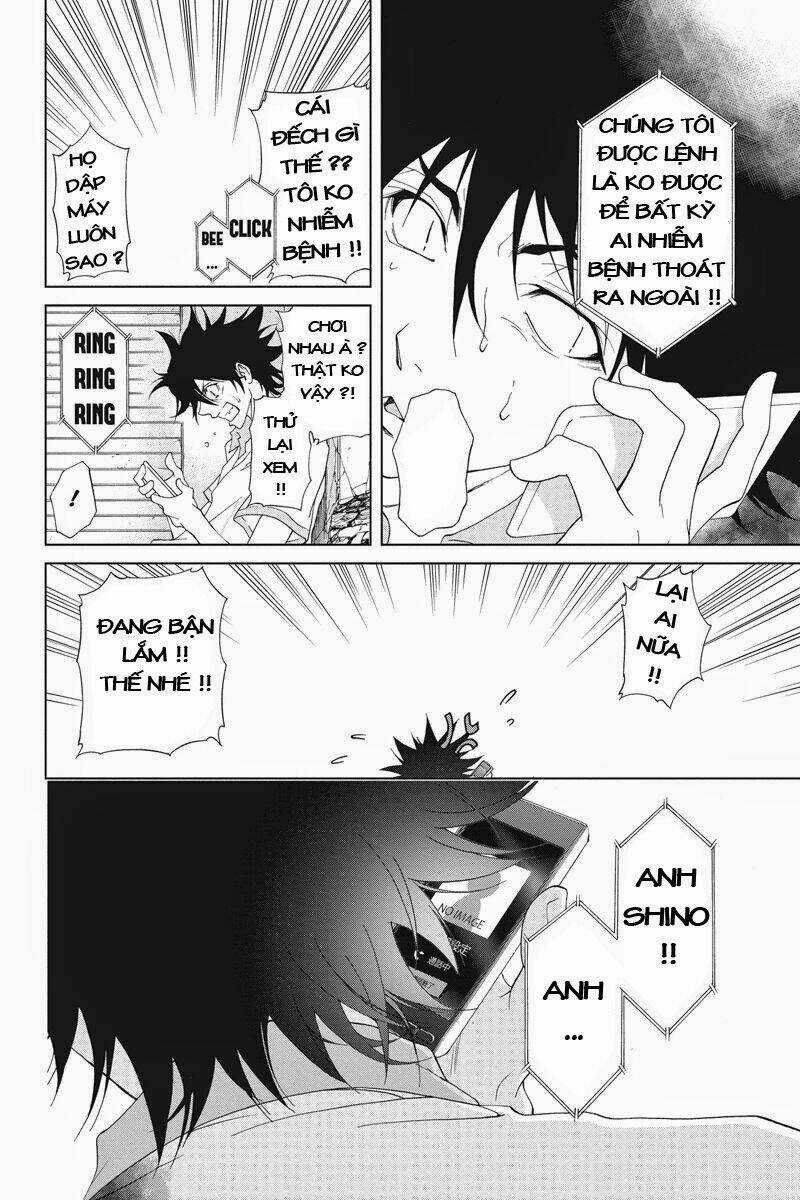 Tokku Hakkenshi Chapter 3 trang 8