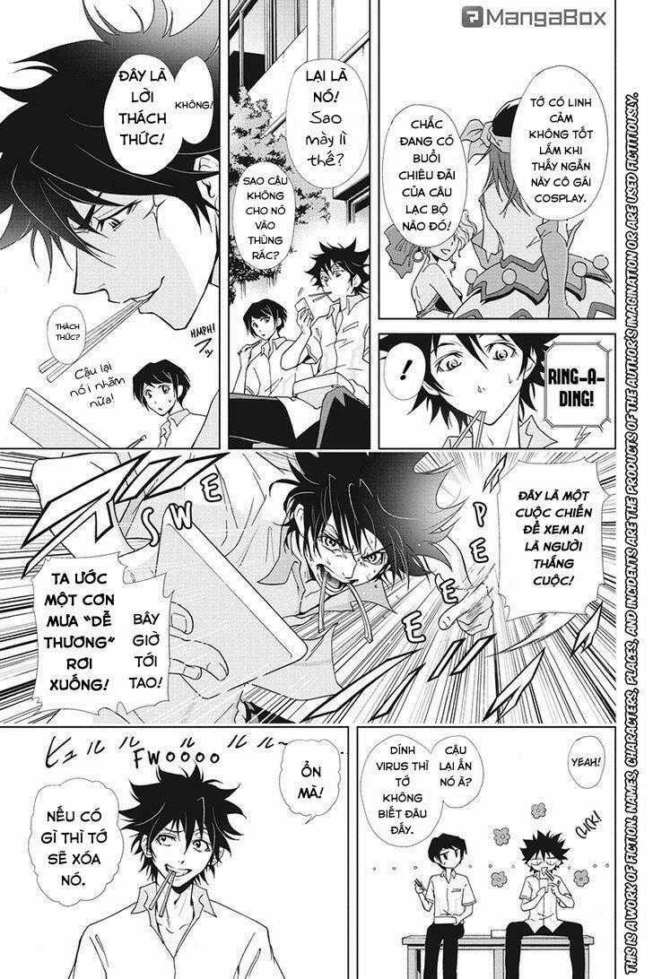 Tokku Hakkenshi Chapter 30 trang 1