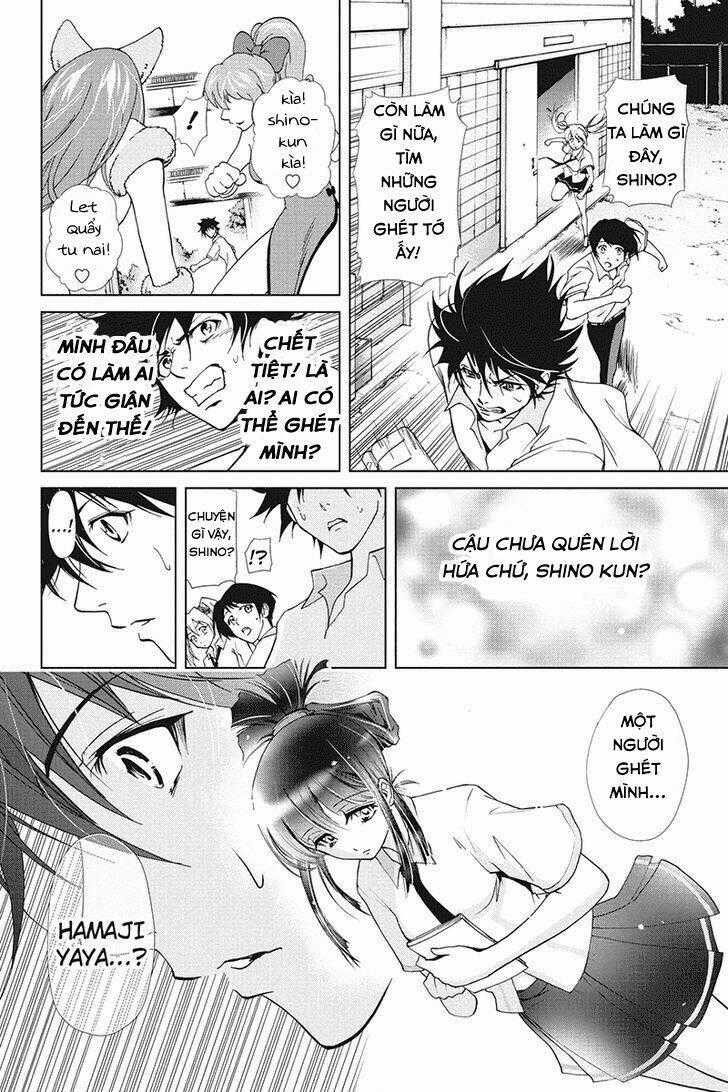 Tokku Hakkenshi Chapter 31 trang 10